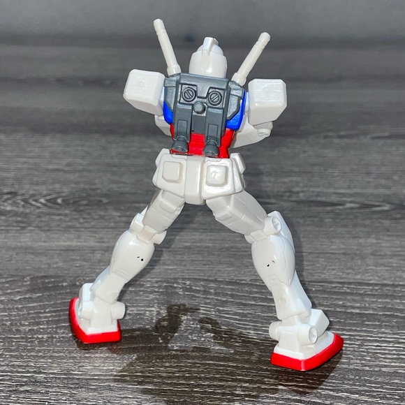 MOBILE SUIT GUNDAM Fighter Action Figure Toy 4” - Picture 5 of 6